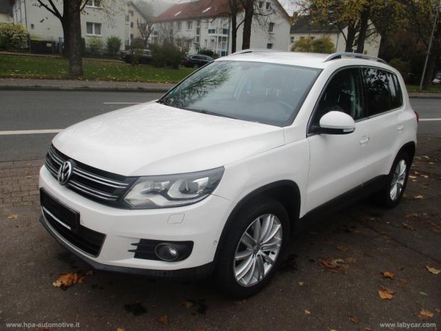 Auto - Volkswagen tiguan 2.0 tdi 140cv 4 motion sport style