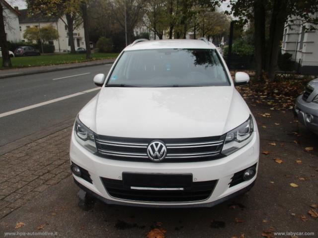 Auto - Volkswagen tiguan 2.0 tdi 140cv 4 motion sport style