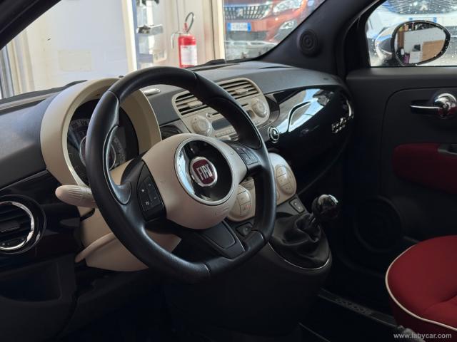 Auto - Fiat 500 c 1.3 mjt 95 cv lounge