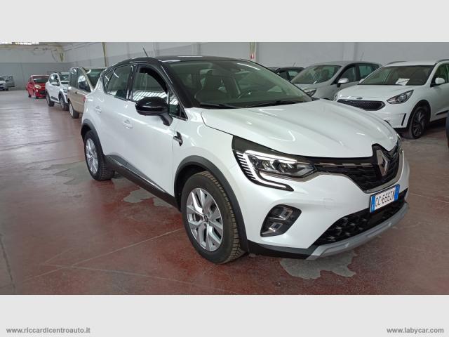 Renault captur tce 12v 100 cv gpl fap intens