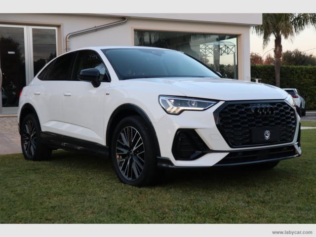 Audi q3 spb 35 tdi s tronic s-line identity black