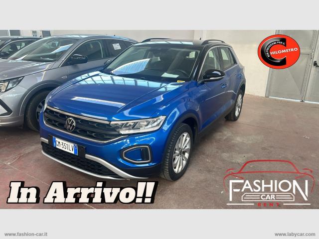 Volkswagen t-roc 1.0 tsi life