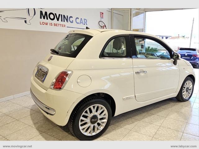 Auto - Fiat 500 1.2 lounge