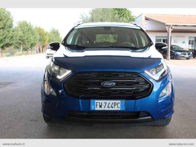 Ford ecosport 1.5 ecoblue 100 cv s&s st-line