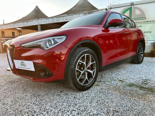 Auto - Alfa romeo stelvio 2.2 t.diesel 210 cv at8 q4