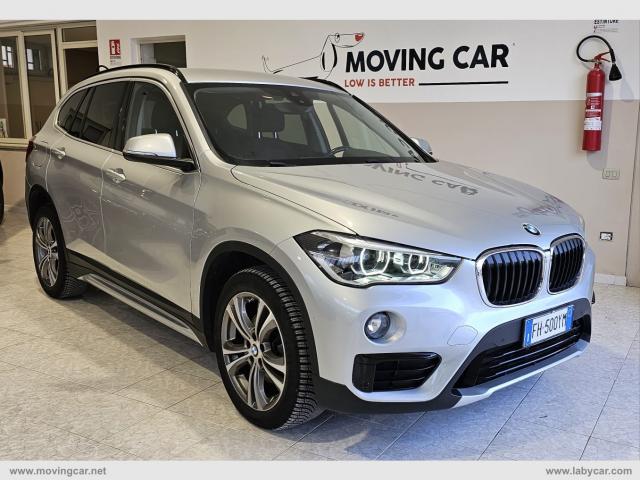 Bmw x1 sdrive18d automatica