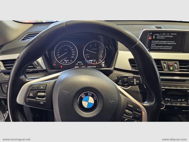 Auto - Bmw x1 sdrive18d