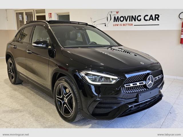 Mercedes-benz gla 220 d automatic 4matic premium