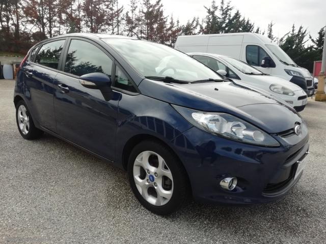 Auto - Ford fiesta 1.4 tdci 70 cv 5p. titanium