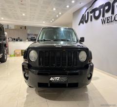 Jeep patriot 2.0 turbodiesel dpf limited