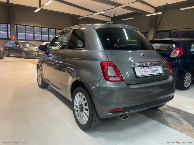 Auto - Fiat 500 1.0 hybrid