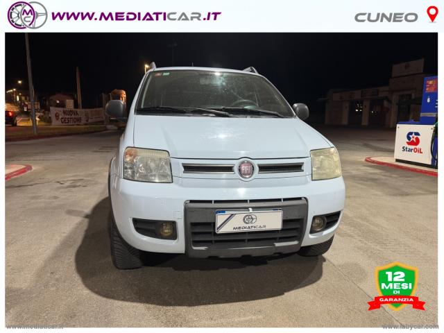 Fiat panda 1.3 mjt 16v 4x4 glam