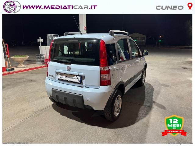 Auto - Fiat panda 1.3 mjt 16v 4x4 glam