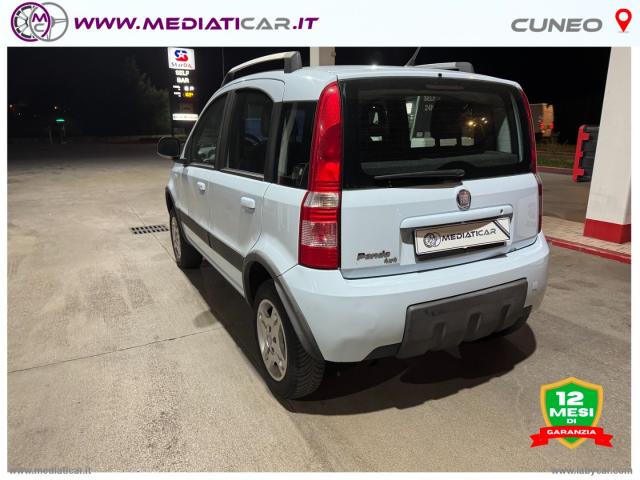 Auto - Fiat panda 1.3 mjt 16v 4x4 glam