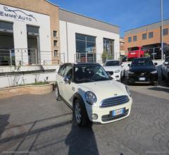 Auto - Mini mini cooper d pepper clubman