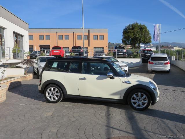 Auto - Mini mini cooper d pepper clubman