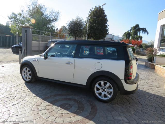 Auto - Mini mini cooper d pepper clubman