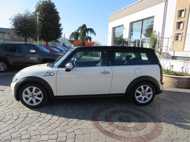 Auto - Mini mini cooper d pepper clubman