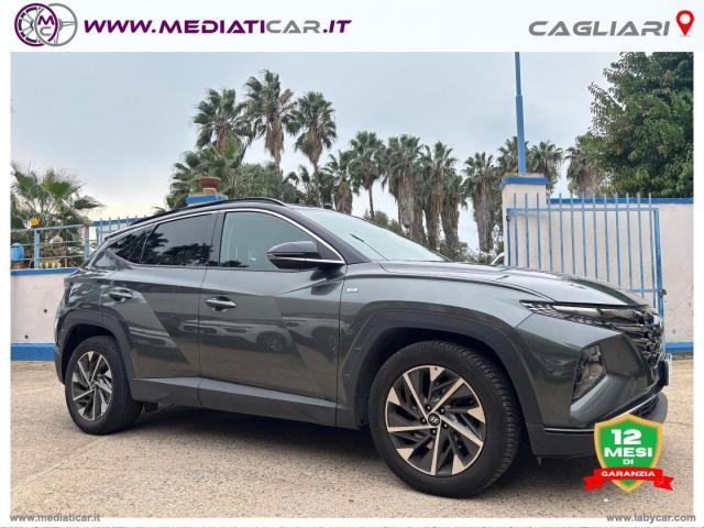 Auto - Hyundai tucson 1.6 t-gdi 48v xline