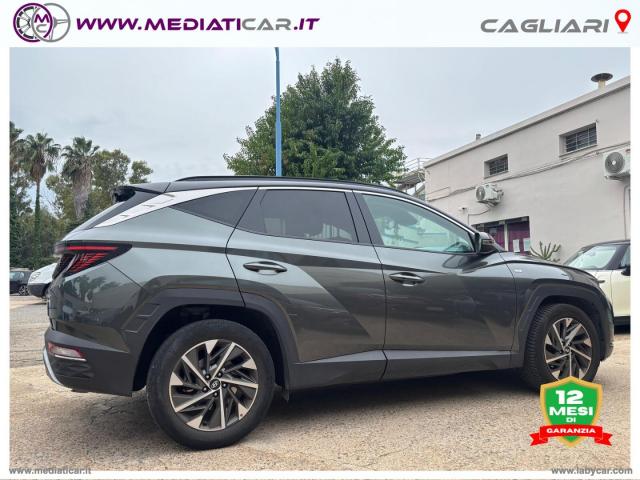 Auto - Hyundai tucson 1.6 t-gdi 48v xline