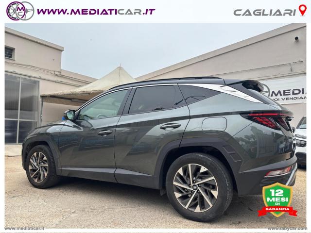 Auto - Hyundai tucson 1.6 t-gdi 48v xline