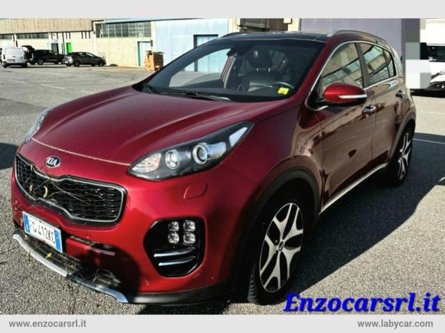 Auto - Kia sportage 2.0 crdi 185 cv awd gt line