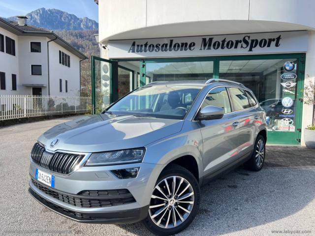 Skoda karoq 1.6 tdi scr dsg executive