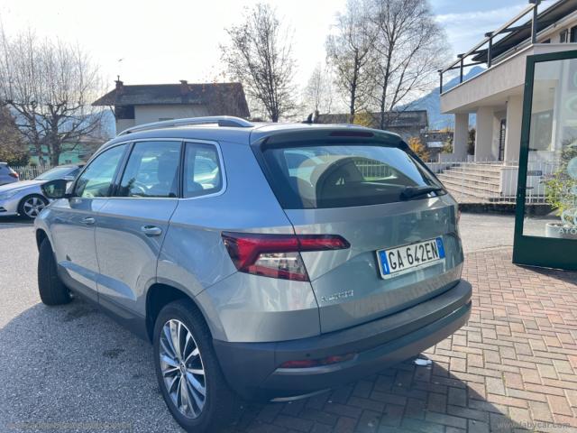 Auto - Skoda karoq 1.6 tdi scr dsg executive