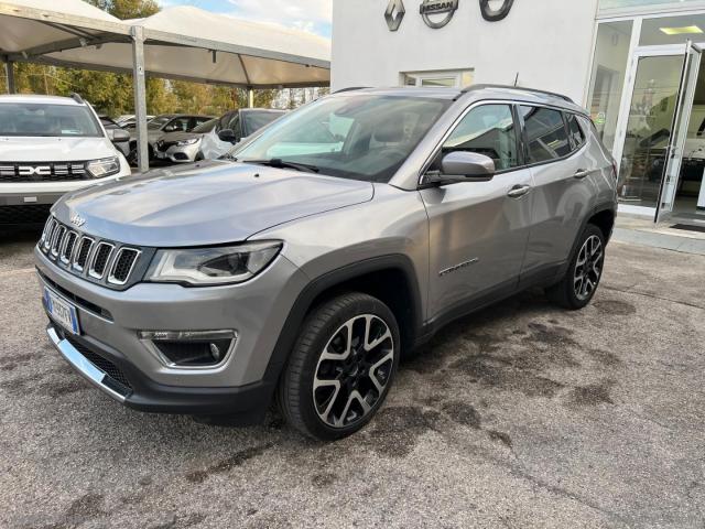 Auto - Jeep compass 2.0 mjt ii 170 aut. 4wd limited