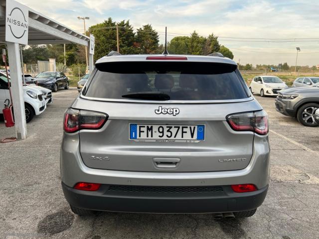 Auto - Jeep compass 2.0 mjt ii 170 aut. 4wd limited