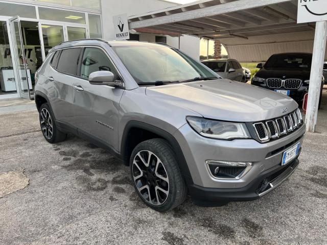 Auto - Jeep compass 2.0 mjt ii 170 aut. 4wd limited