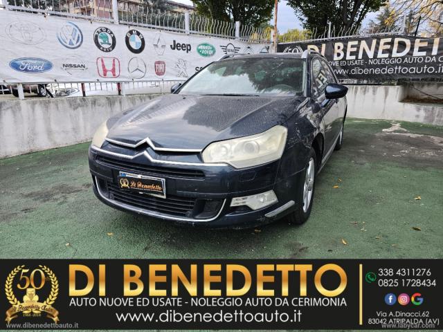 Auto - Citroen c5 2.0 hdi 163 aut. exclusive st. tourer