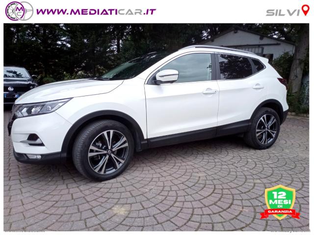 Nissan qashqai 1.3 dig-t 140 cv n-connecta