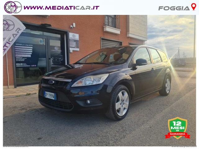 Auto - Ford focus+ 1.6 tdci 90cv sw