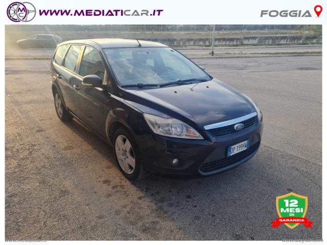 Auto - Ford focus+ 1.6 tdci 90cv sw