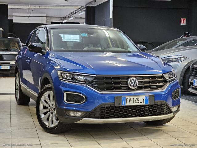 Auto - Volkswagen t-roc 1.0 tsi 115cv advanced bmt