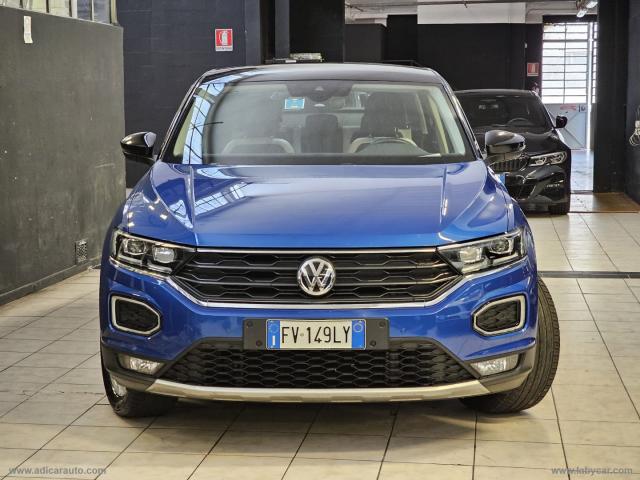 Auto - Volkswagen t-roc 1.0 tsi 115cv advanced bmt