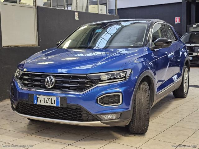 Auto - Volkswagen t-roc 1.0 tsi 115cv advanced bmt