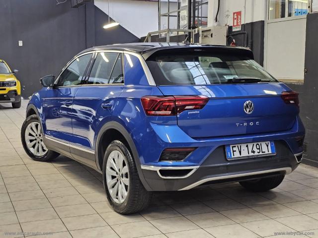 Auto - Volkswagen t-roc 1.0 tsi 115cv advanced bmt