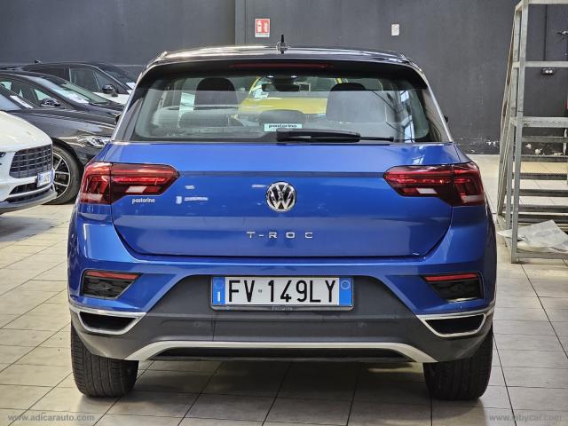 Auto - Volkswagen t-roc 1.0 tsi 115cv advanced bmt