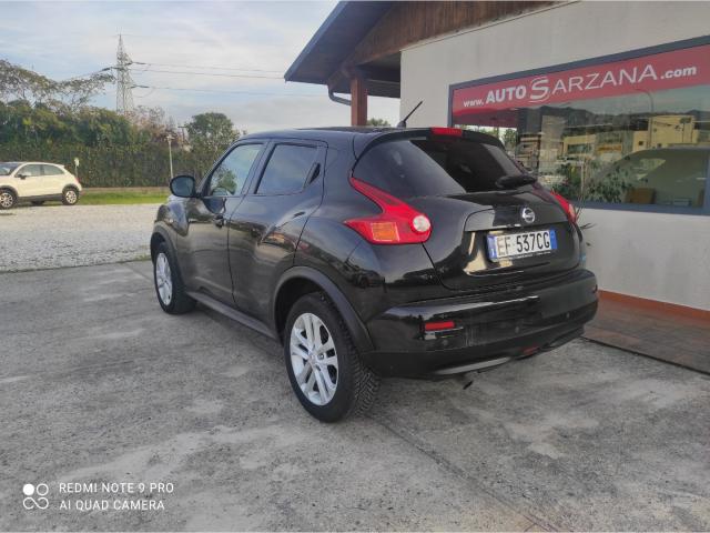 Auto - Nissan juke 1.5 dci visia