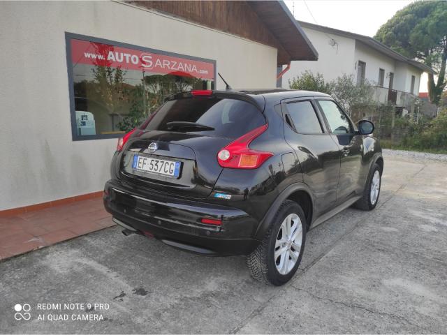 Auto - Nissan juke 1.5 dci visia