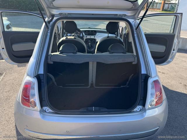 Auto - Fiat 500 1.4 sport