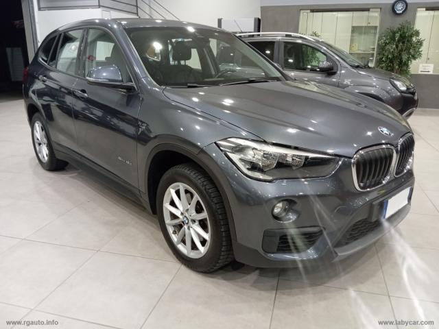 Auto - Bmw x1 sdrive18d