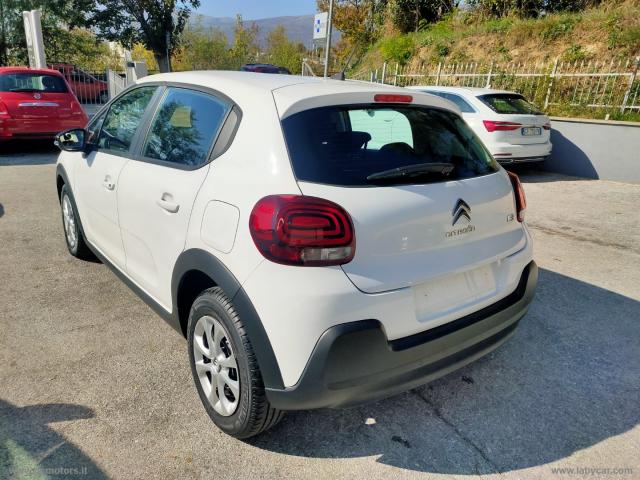 Auto - Citroen c3 bluehdi 75 s&s feel