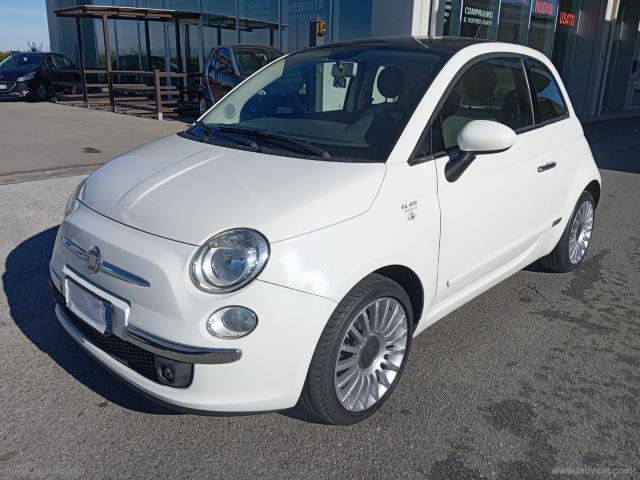 Fiat 500 1.2 lounge