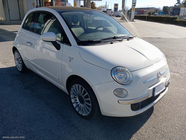 Auto - Fiat 500 1.2 lounge