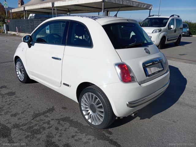 Auto - Fiat 500 1.2 lounge