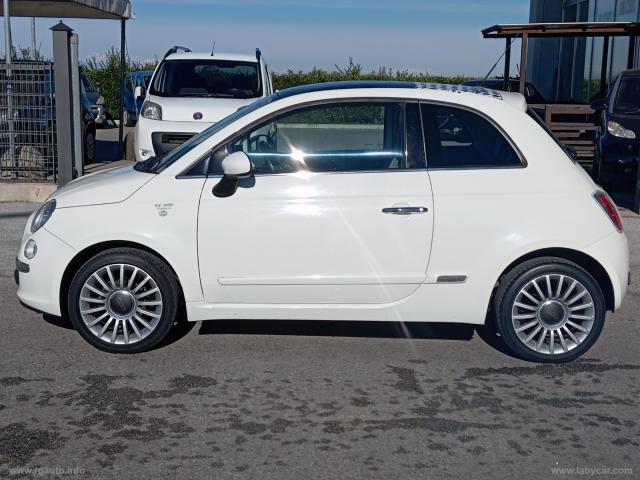 Auto - Fiat 500 1.2 lounge