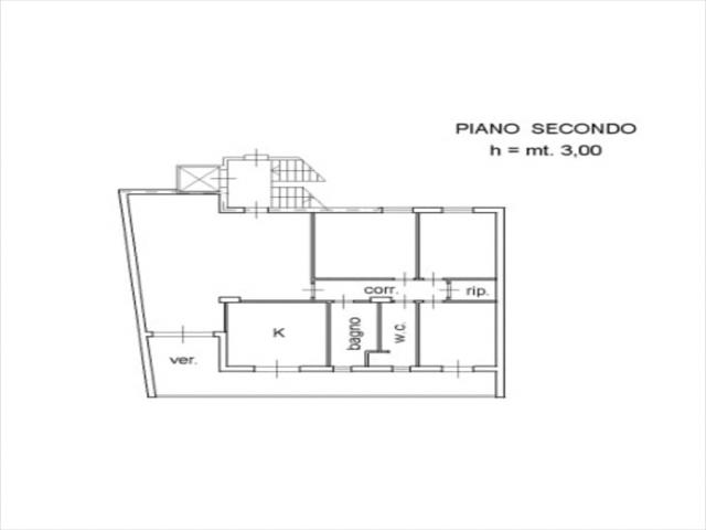 Appartamenti in Vendita - Appartamento in affitto a custonaci centro storico